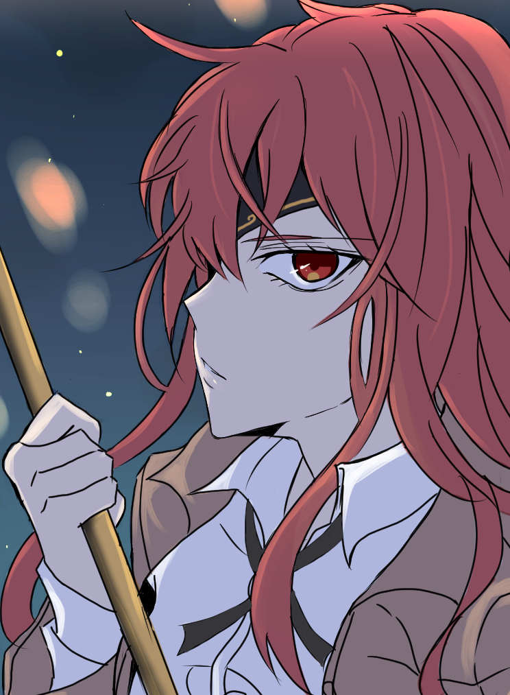 hwa ryun (tower of god) drawn by kasuga_kaya