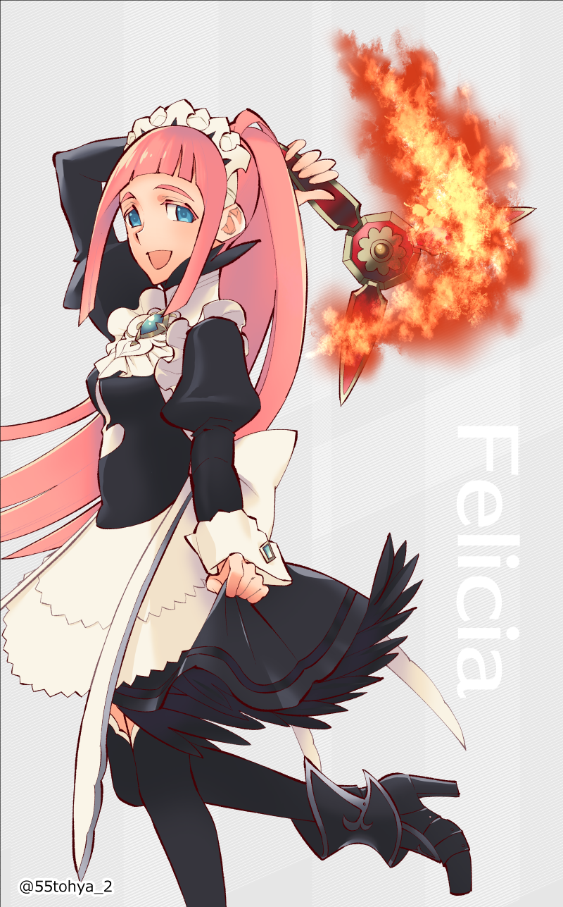 felicia (fire emblem and 1 more) drawn by 55tohya