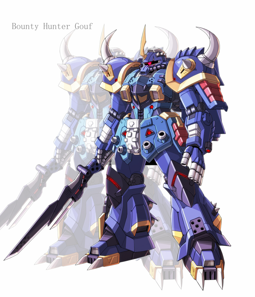 gouf (gundam and 1 more) drawn by takamaru_(taka1220)
