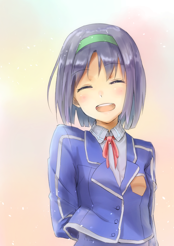 konno yuuki (sword art online) drawn by kusekke