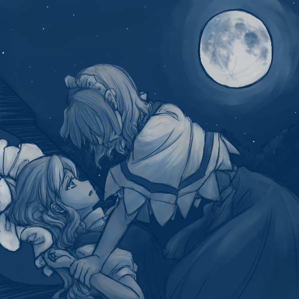kirisame marisa and alice margatroid (touhou) drawn by nayahund