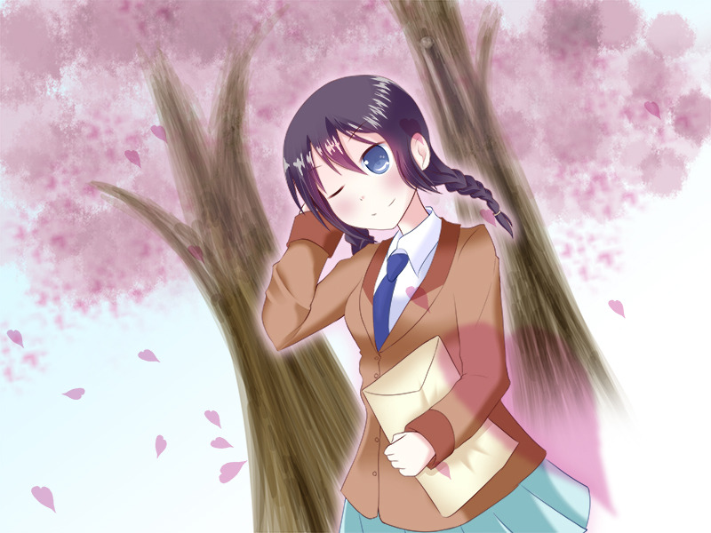 hannen hiroe (slow start) drawn by haru_(tropical_palette)