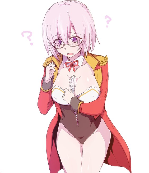 mash kyrielight (fate and 1 more) drawn by higata_akatsuki