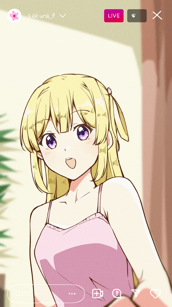 fujima sakura (22/7 and 1 more) drawn by trefle_r