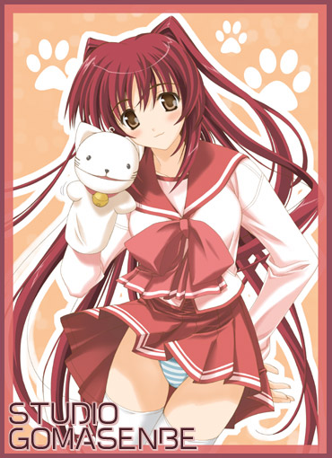 kousaka tamaki (to heart and 1 more) drawn by goma_satoshi
