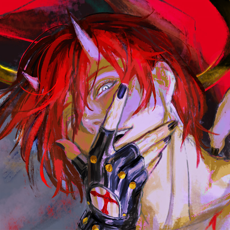 happy chaos (guilty gear and 1 more) drawn by yszlr