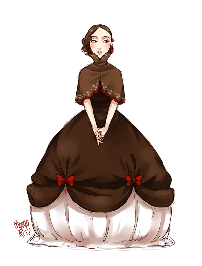 original drawn by meago
