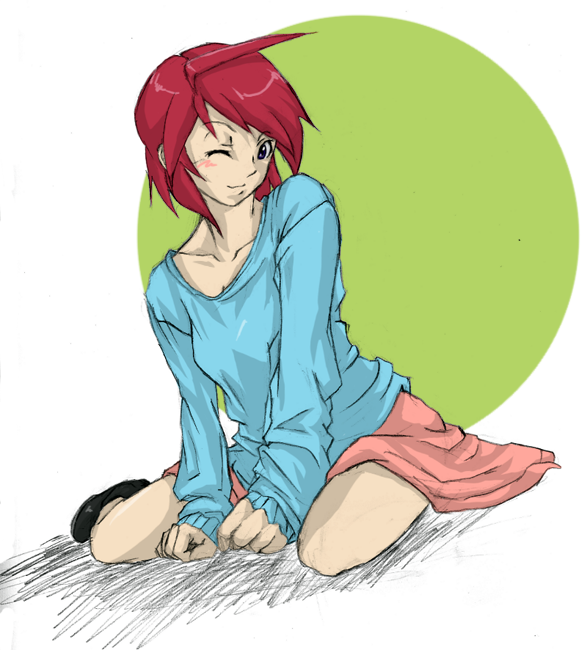 lunamaria hawke (gundam and 2 more) drawn by numa_(minus_4k)