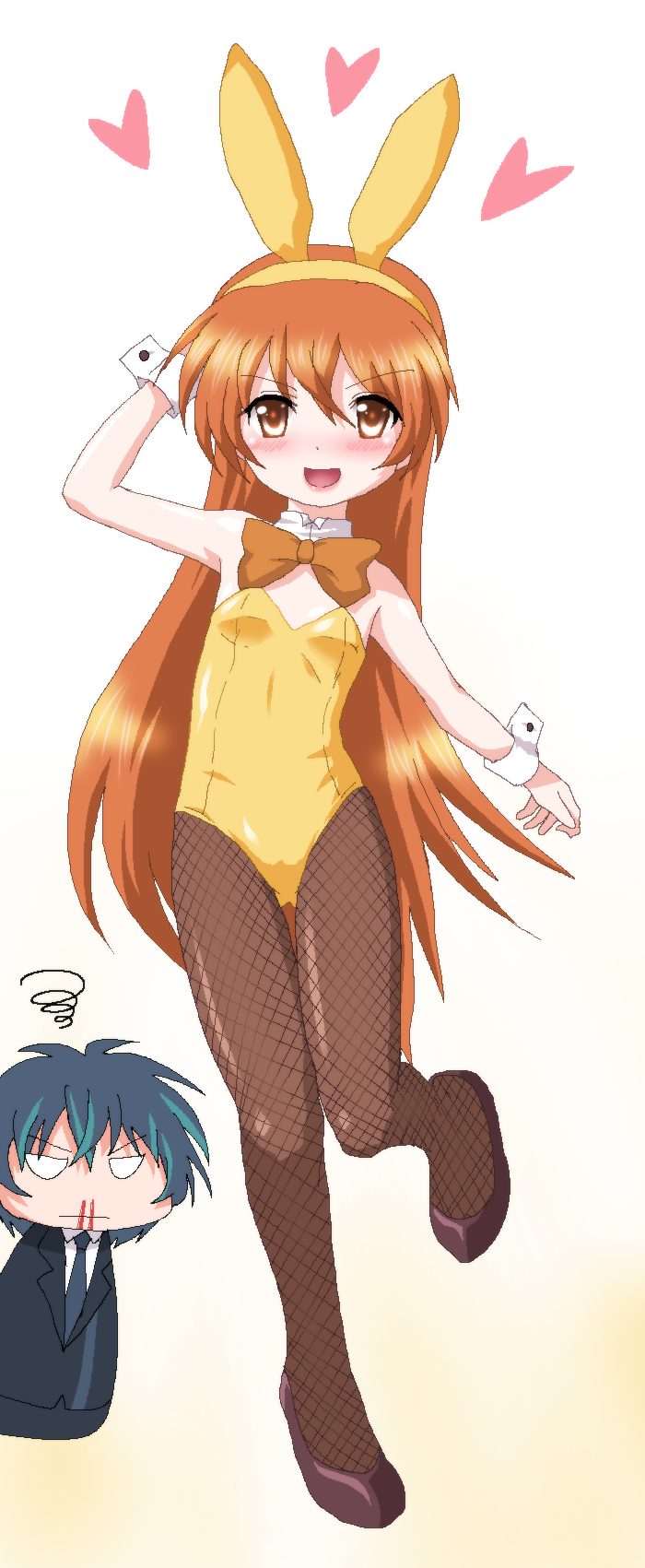 aihara enju and satomi rentarou (black bullet) drawn by hayashiya_zankurou