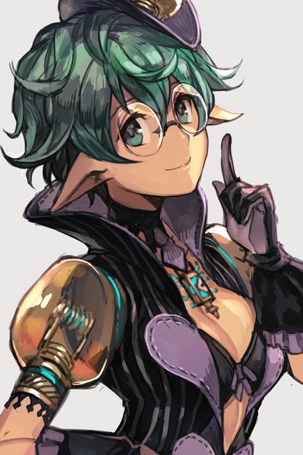 pandoria (xenoblade chronicles and 1 more) drawn by hungry_clicker