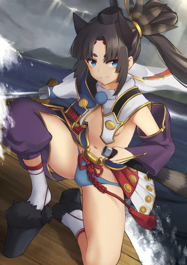 ushiwakamaru (fate and 1 more) drawn by pinta_(ayashii_bochi)