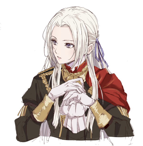 edelgard von hresvelg (fire emblem and 1 more) drawn by sen'yuu_yuuji