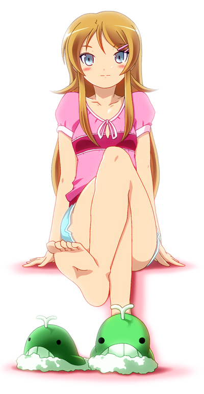 kousaka kirino (ore no imouto ga konna ni kawaii wake ga nai) drawn by chouzetsu_yarou