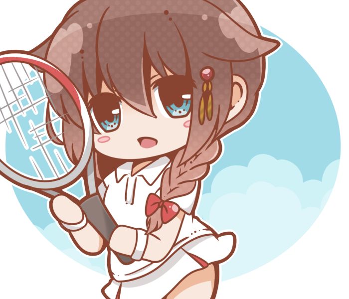 shigure and shigure kai ni (kantai collection) drawn by bloom2425