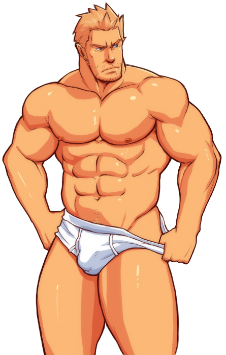 cid highwind (final fantasy and 1 more) drawn by magnum_feering