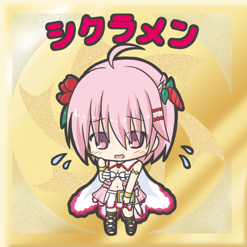 cyclamen (flower knight girl and 1 more) drawn by ri-net