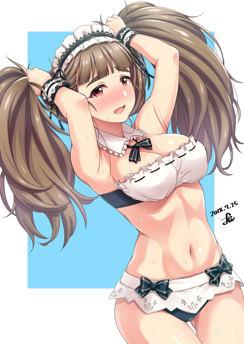 kamiya nao (idolmaster and 1 more) drawn by yoohi