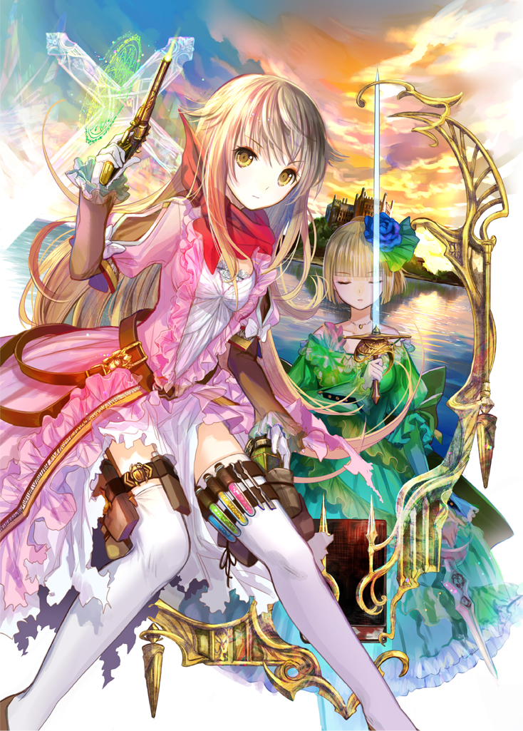 original and 1 more drawn by fuzichoco