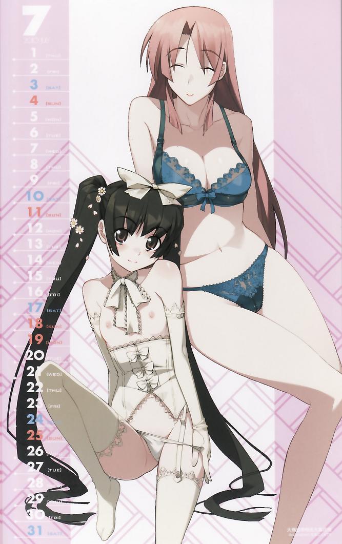 ootori kanae and ootori hanae (soukou akki muramasa) drawn by namaniku_atk