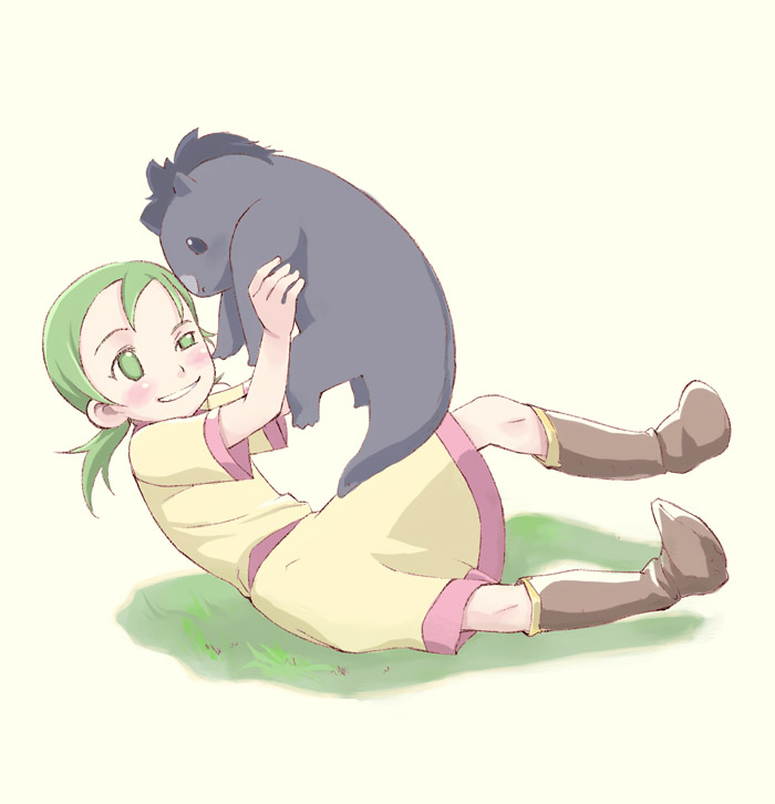 erin and touda (kemono no souja erin) drawn by atsushi_miyaji