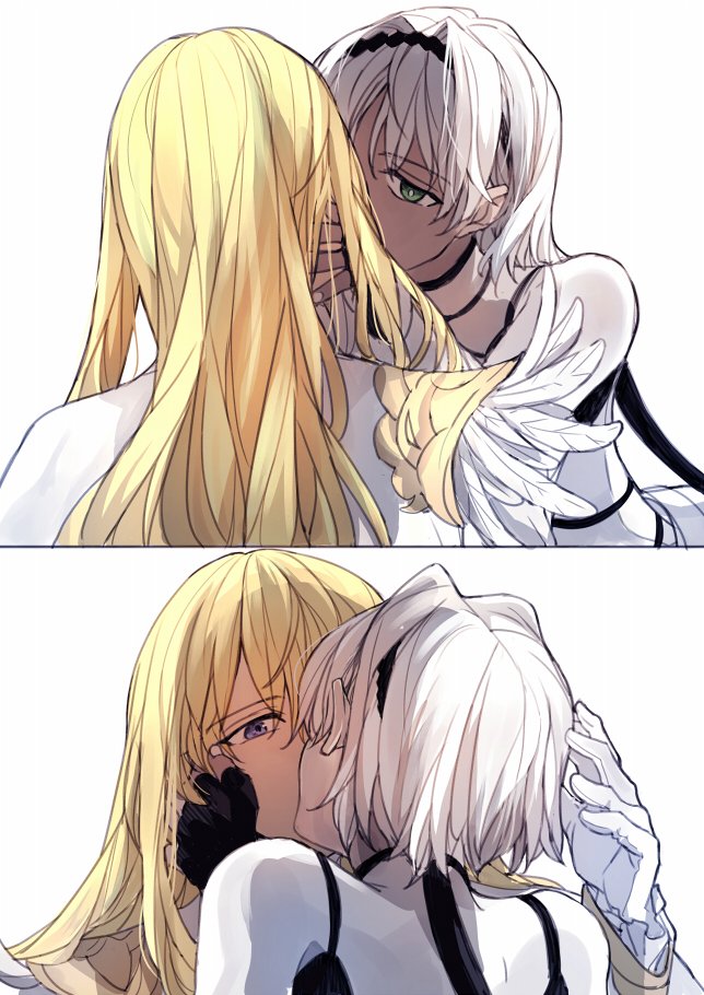 caenis and kirschtaria wodime (fate and 1 more) drawn by tsengyun