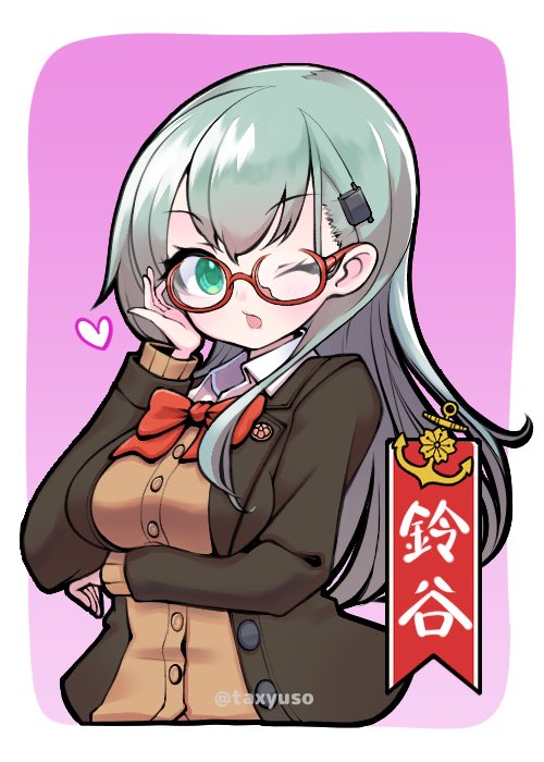 suzuya and suzuya kai ni (kantai collection) drawn by fuyuse_takumi