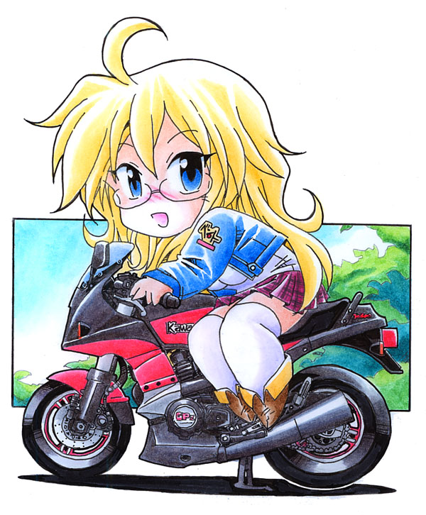 shaga ayame (ben-tou) drawn by norio_(459factory)