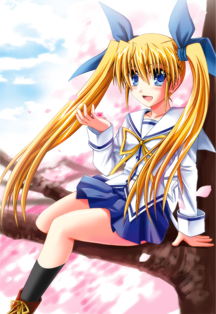 yoshino sakura (da capo and 1 more) drawn by otoki_raku