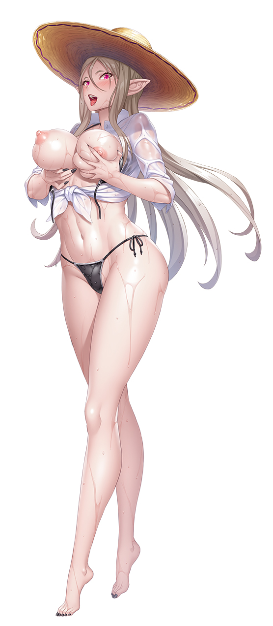chevalier (taimanin and 1 more) drawn by nobushito