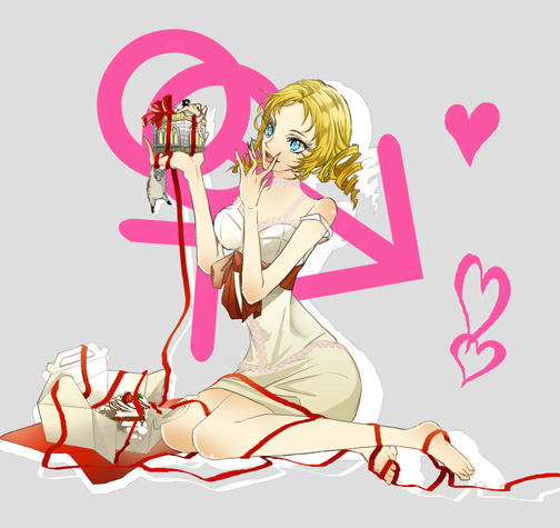 catherine and vincent brooks (catherine) drawn by toki-o