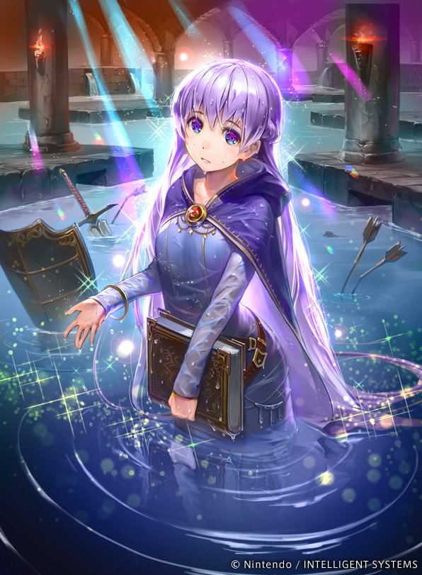 sophia (fire emblem and 3 more) drawn by hmk84