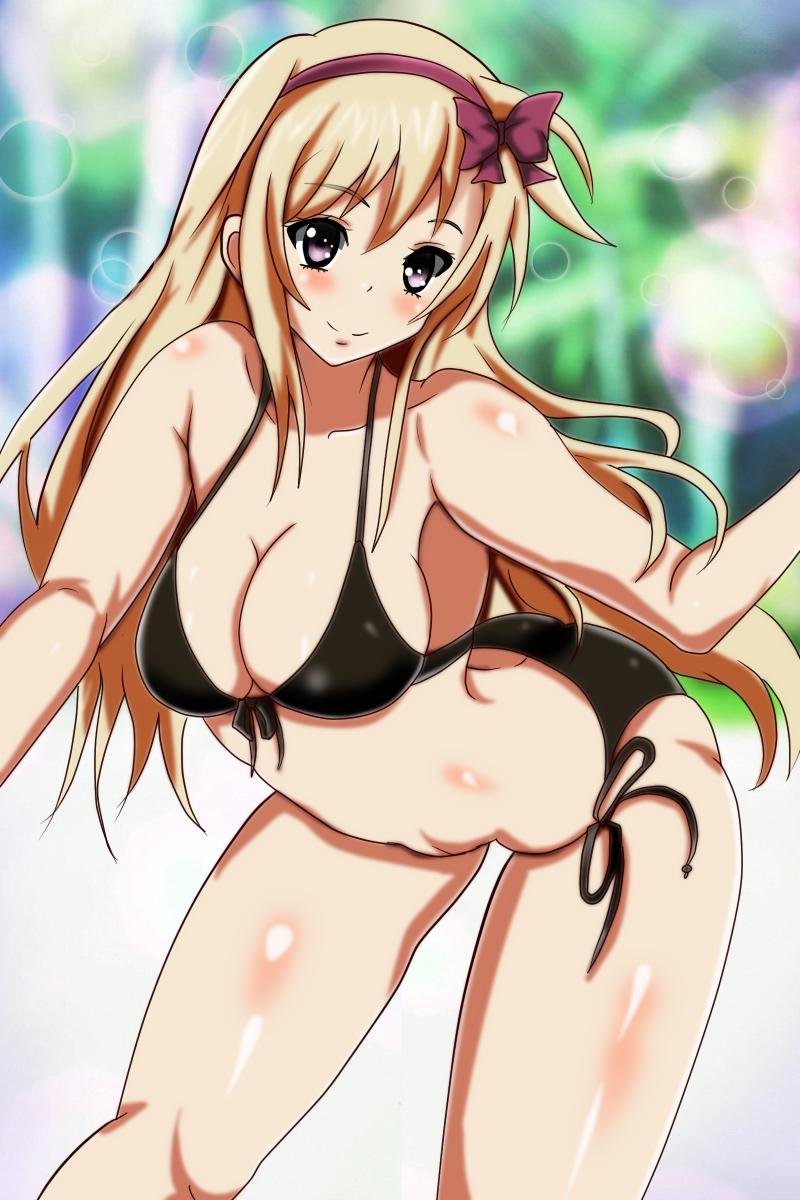 lisa highwalker (juuoumujin no fafnir) drawn by tranquilizer_(bestcenter)
