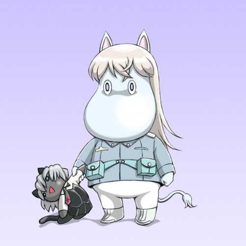 sanya v. litvyak, eila ilmatar juutilainen, and moomintroll (world witches series and 2 more)