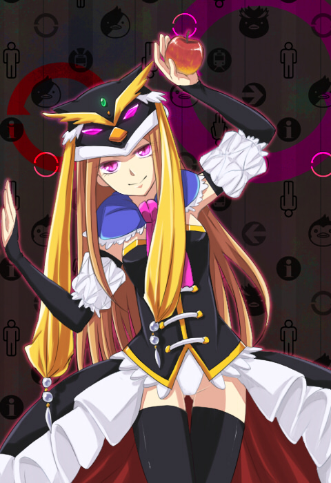 takakura himari and princess of the crystal (mawaru penguindrum) drawn by minamaki