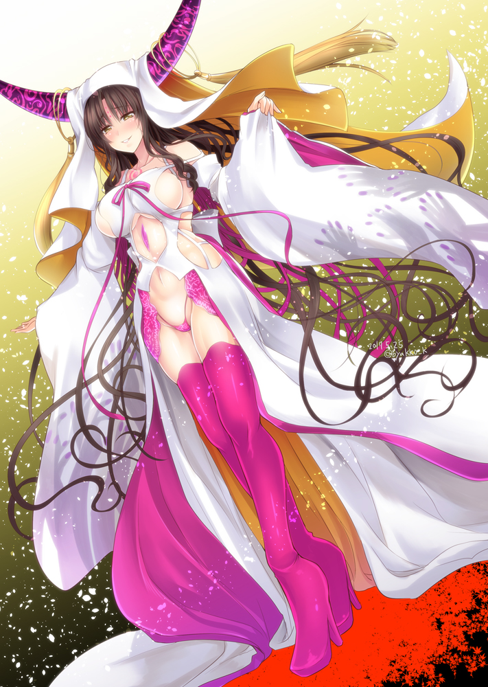 sessyoin kiara (fate and 1 more) drawn by kirisaki_byakko