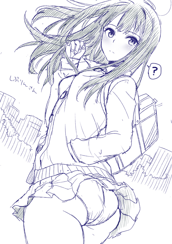 shibuya rin (idolmaster and 1 more) drawn by kojima_saya