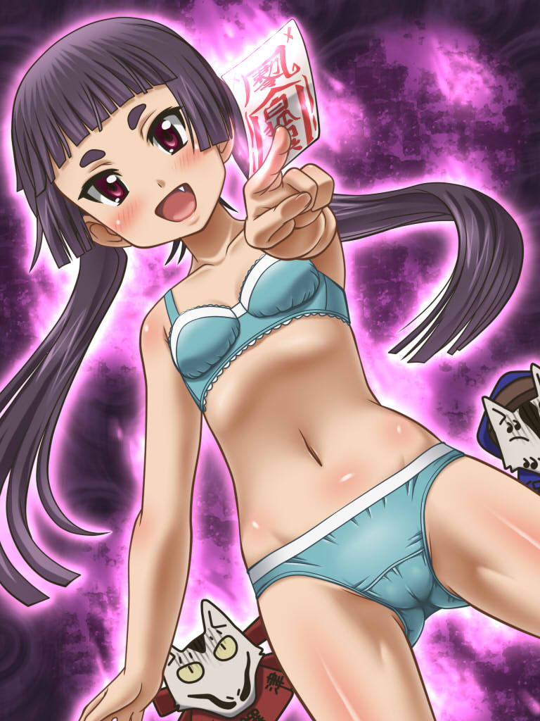 kamiki izumo and byakko (ao no exorcist) drawn by awa