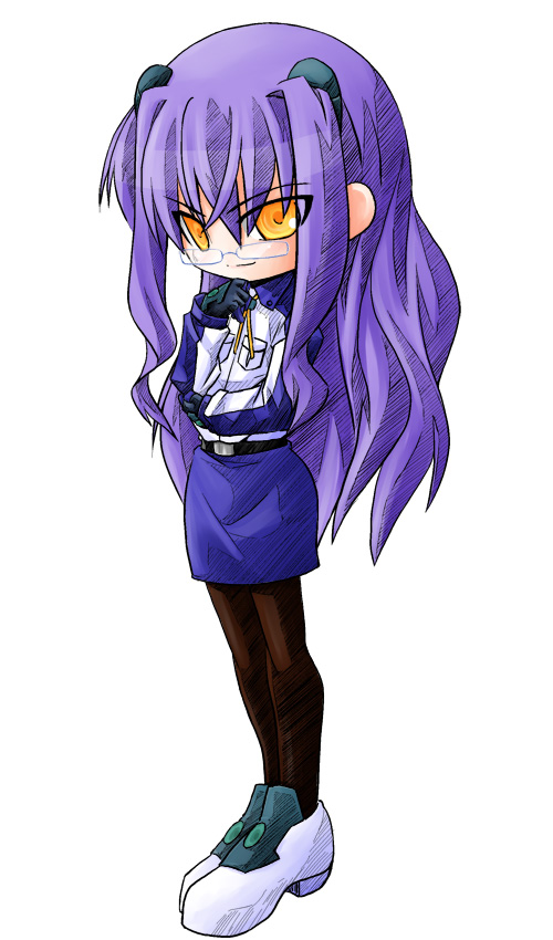 uno (lyrical nanoha and 1 more) drawn by yu_lulu_(uka) and yuuka_(o.t.kingdom)