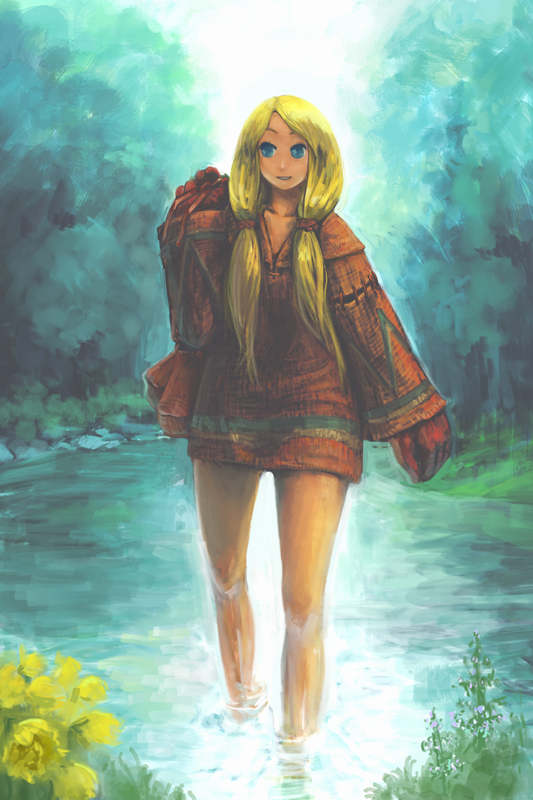 geomancer (final fantasy and 1 more) drawn by roten
