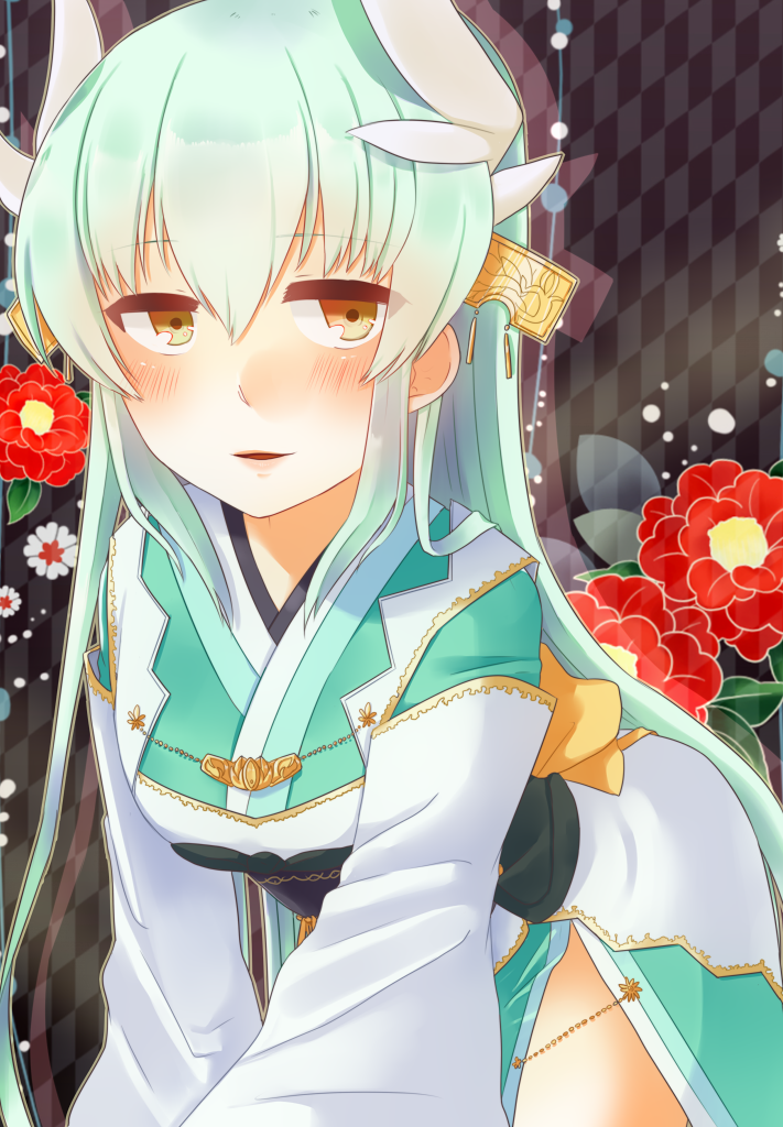 kiyohime (fate and 1 more) drawn by yozora_(yaku)