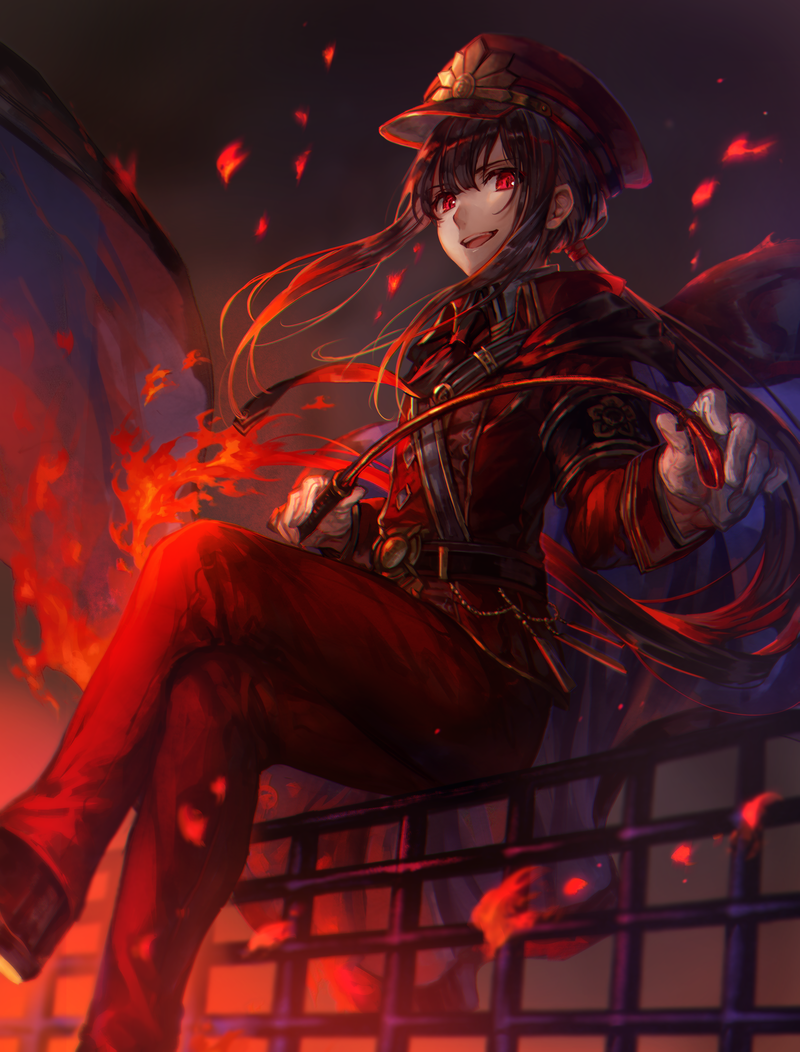 oda nobukatsu (fate and 1 more) drawn by shigaraki_(strobe_blue)
