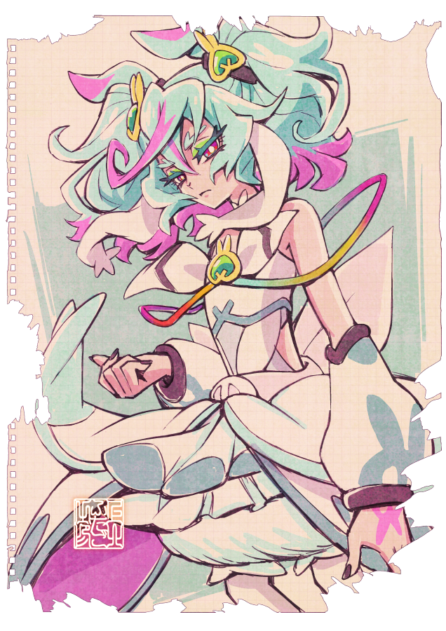 preme and cure supreme (precure and 2 more) drawn by kamikita_futago