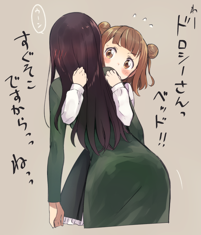 dorothy and beatrice (princess principal) drawn by niina_ryou