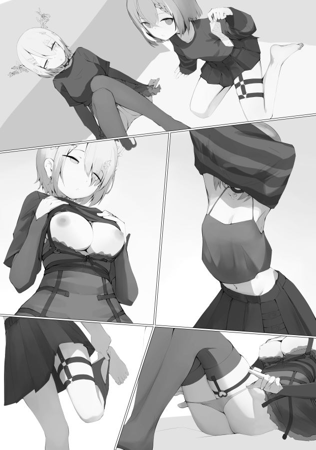 nanashi mumei and ceres fauna (hololive and 1 more) drawn by recklessdraw