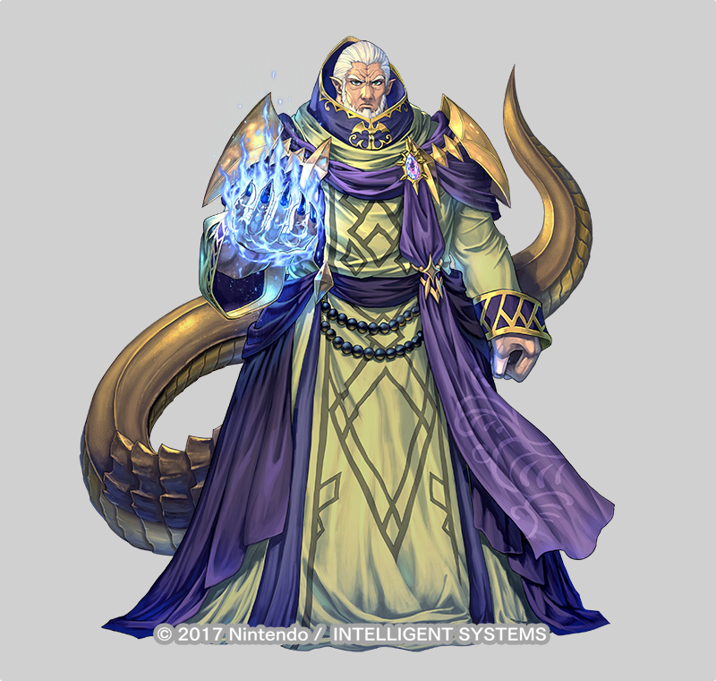 medeus (fire emblem and 2 more) drawn by izuka_daisuke