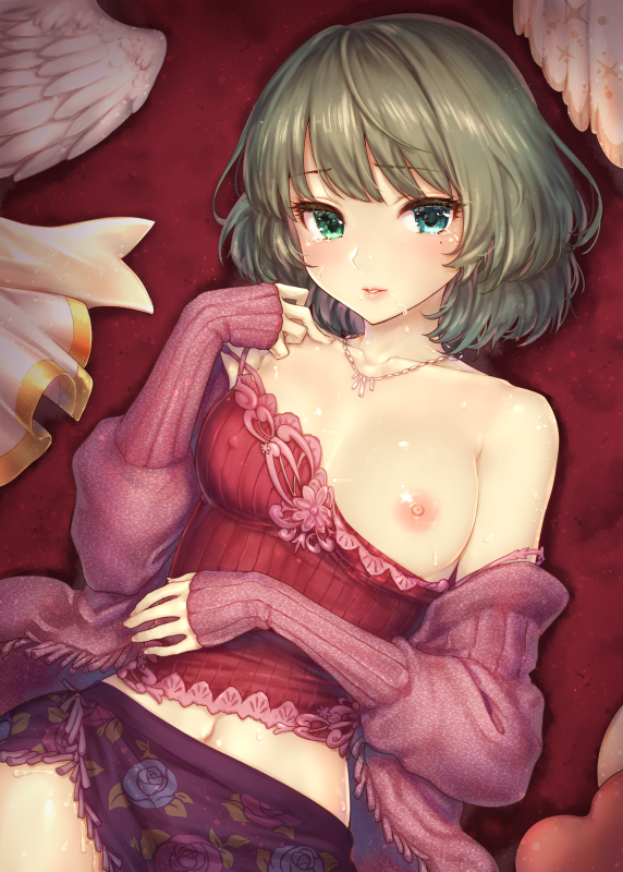 takagaki kaede (idolmaster and 1 more) drawn by kazabuki_poni