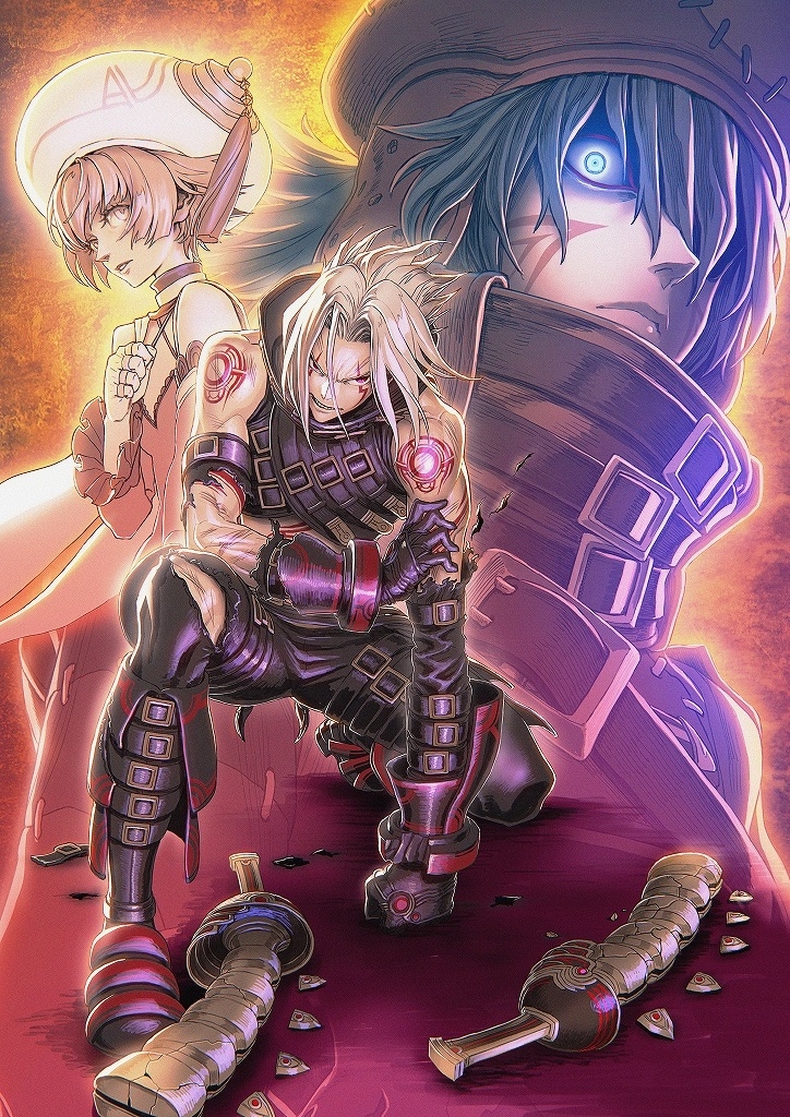 haseo, atoli, and azure kite (.hack// and 2 more)