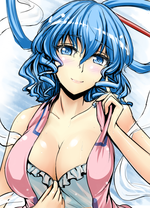 kaku seiga (touhou) drawn by y2