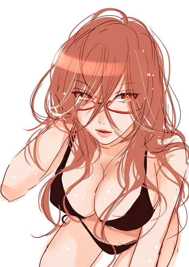nishikino mayumi (bokura wa minna kawaisou) drawn by miyahara_ruri
