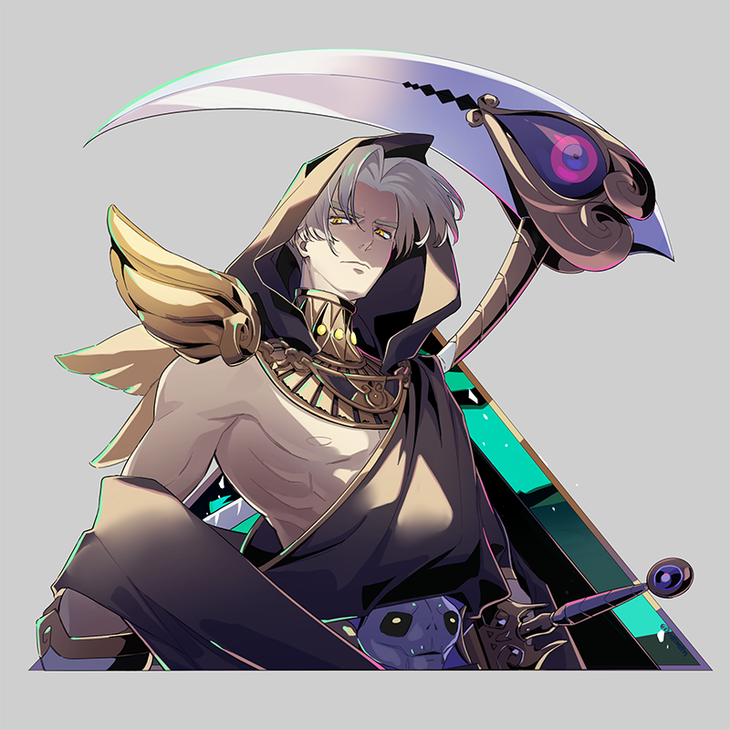 thanatos (hades and 1 more) drawn by ottonttn